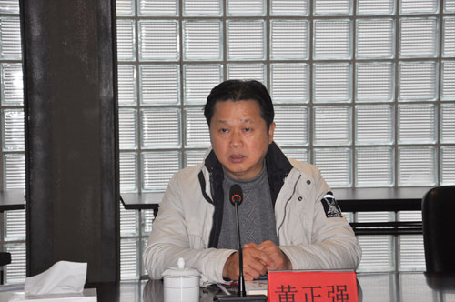 浙江省工商聯(lián)黨組副書記、副主席黃正強(qiáng)調(diào)研柯力