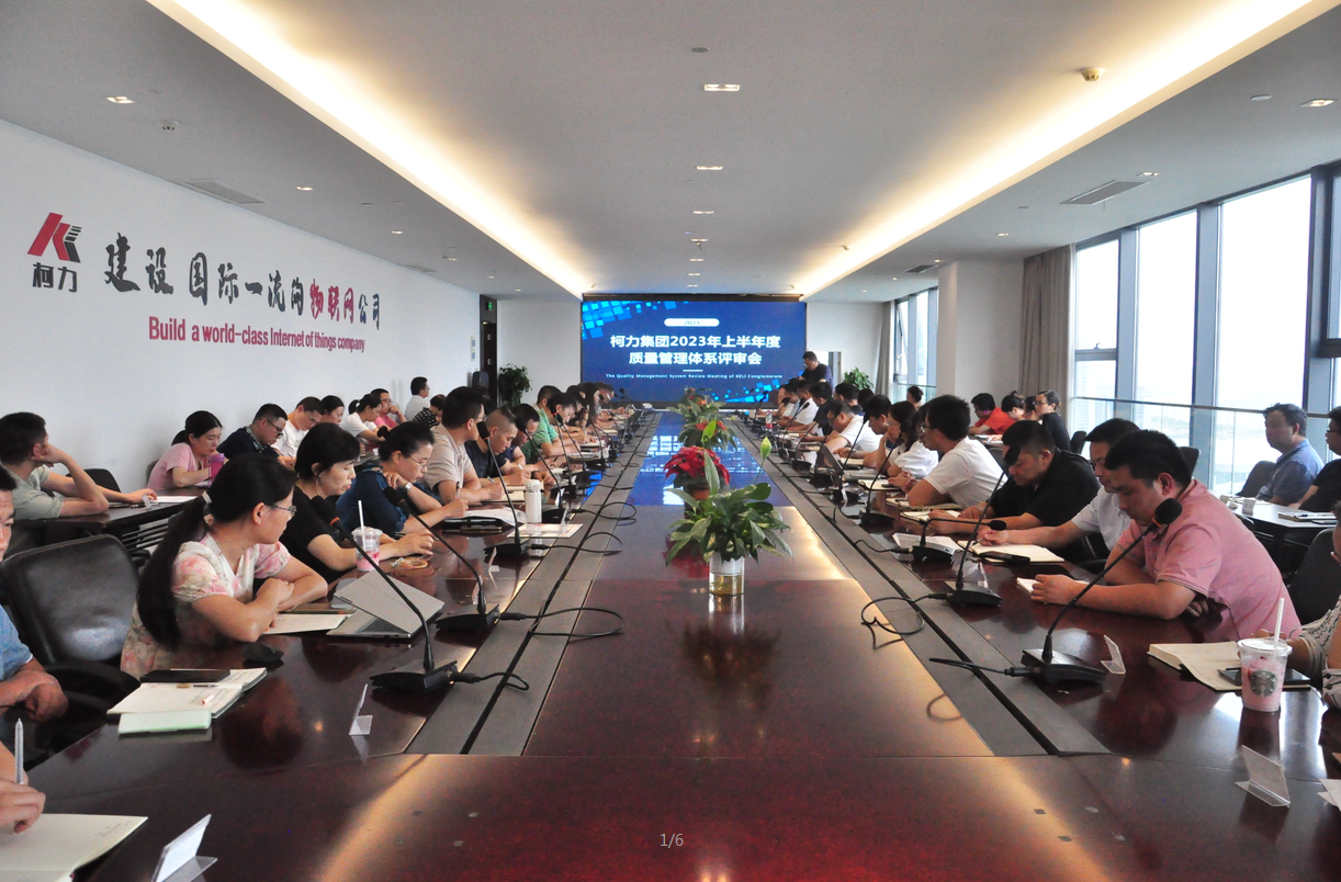 集團(tuán)公司召開2023年（下）管理評審大會(huì)